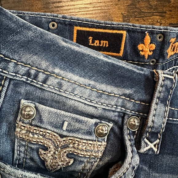 Rock Revival Easy Skinny Jeans - Lam Cut - Picture 2 of 15